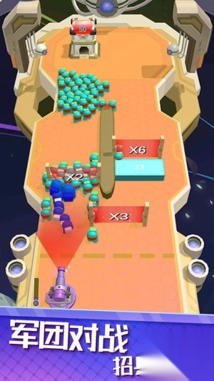 炮弹小人安卓版图1