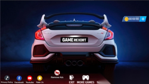 本田思域停车模拟器