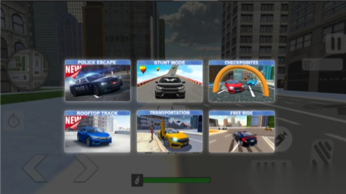 本田思域停车模拟器