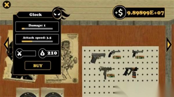 火柴人犯罪都市图1