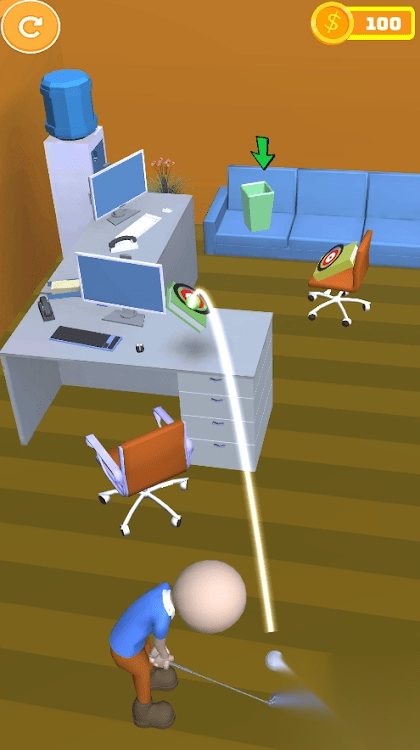 高尔夫职业冒险图1