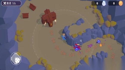 部落保卫战争最新版图1