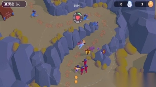 部落保卫战争最新版图2