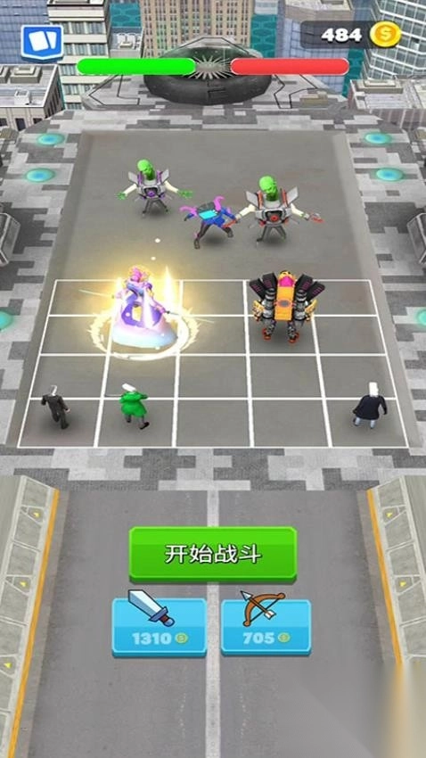 怪兽大出击手机版截图1