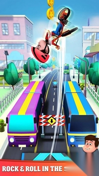 小轮车跑酷中文版