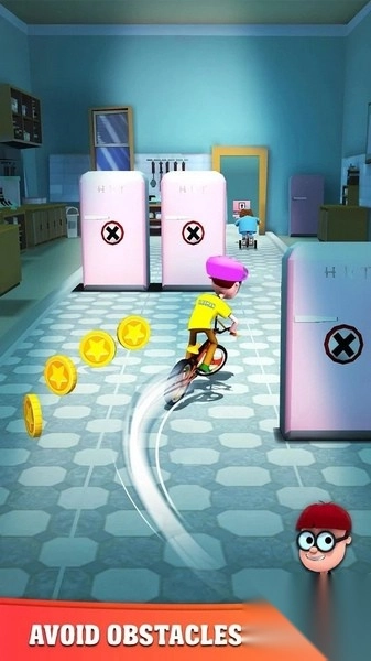 小轮车跑酷中文版