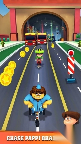 小轮车跑酷中文版