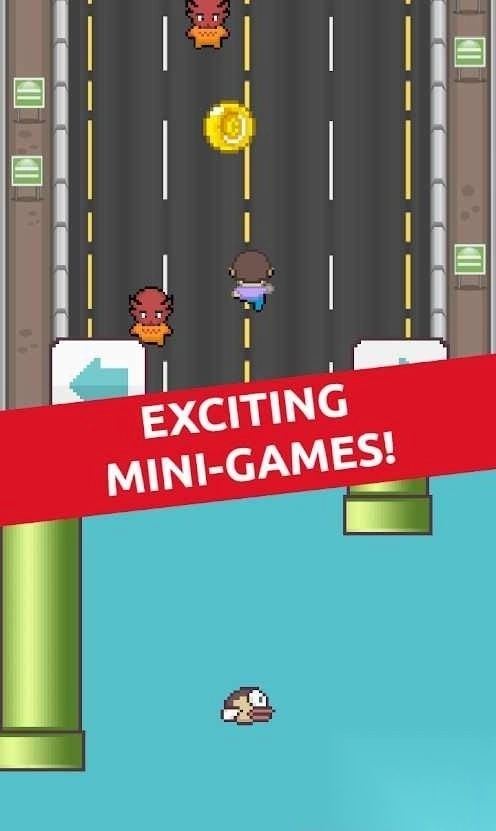 像素博主模拟器