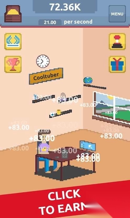 像素博主模拟器