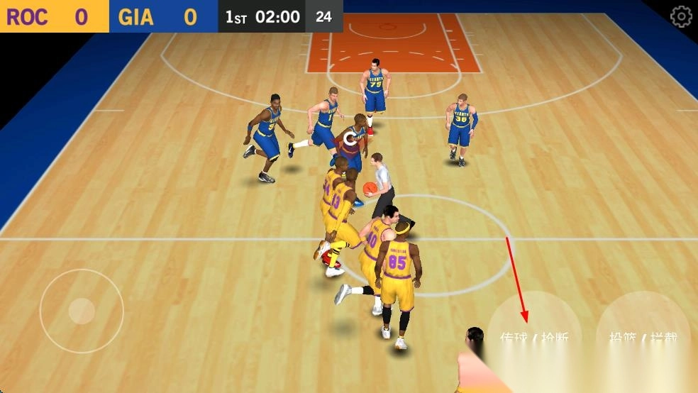 模拟篮球赛1(3)