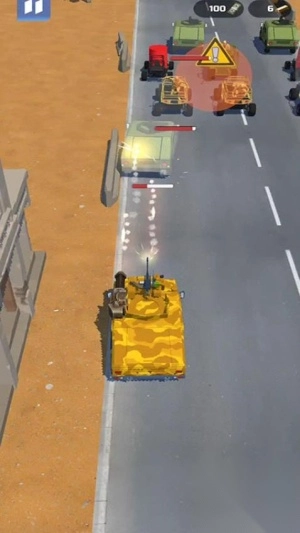 坦克大冲撞最新版(3)