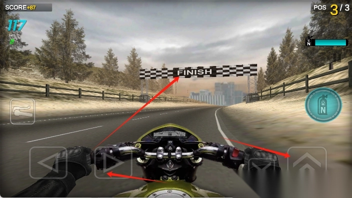 超級摩托車模擬器3D圖1