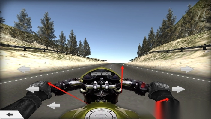 超級摩托車模擬器3D圖3