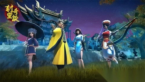 封灵奇谈手机版(2)