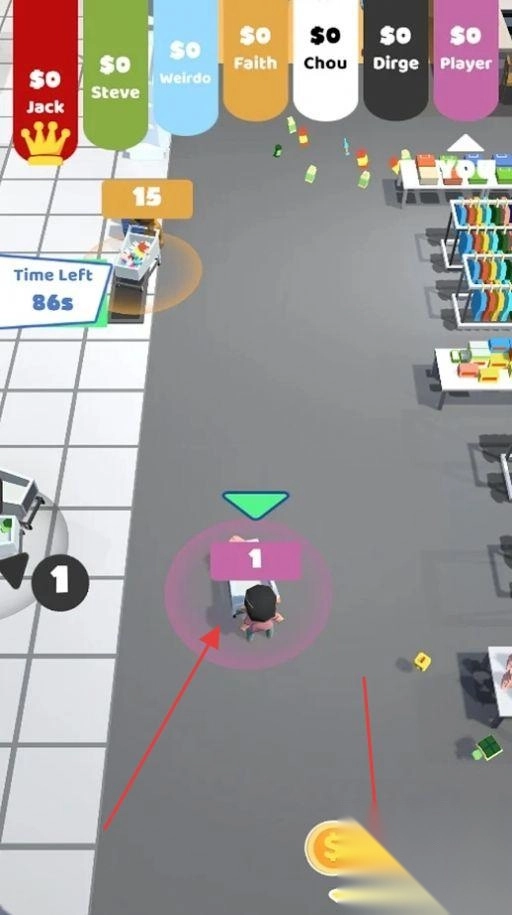 超市购物狂大乱斗