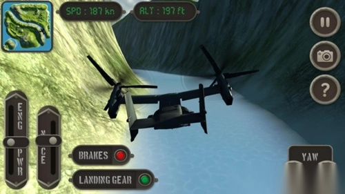 鱼鹰飞行模拟器截图2