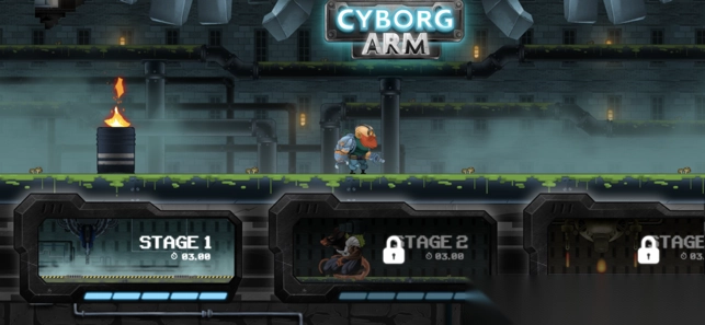 投掷半机械人手臂图3