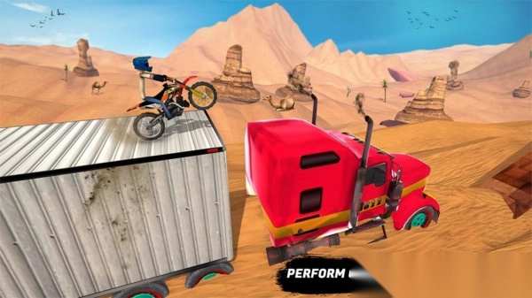 火柴人自行车骑手图2