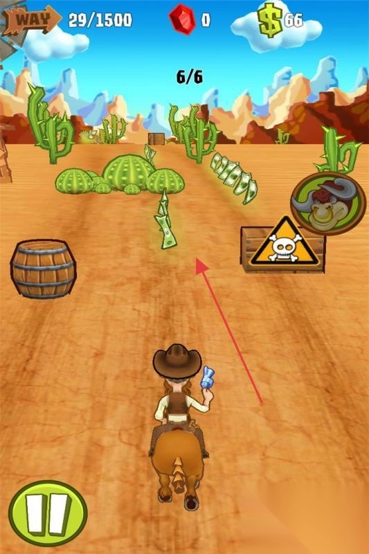 牛仔射击跑酷图2