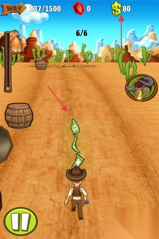 牛仔射击跑酷图3