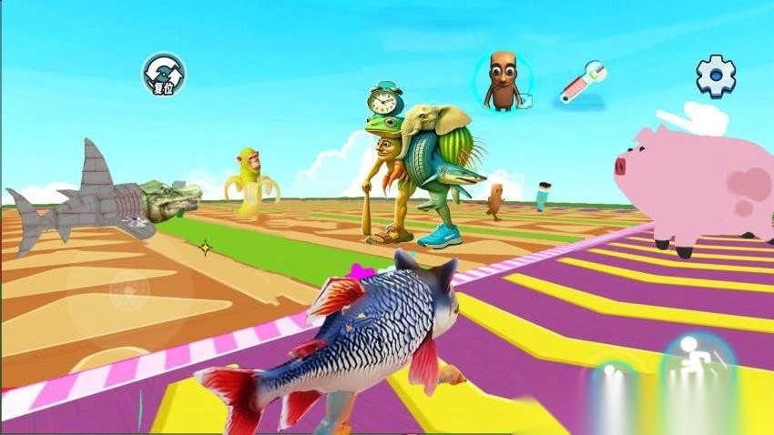 沙盒世界挑战图1