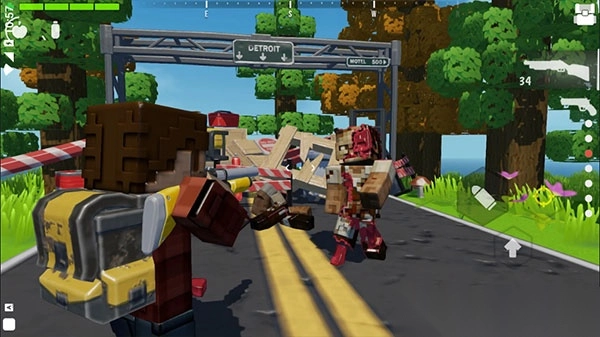 猎人僵尸生存手机版