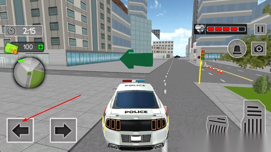 紧急驾驶任务城市英雄