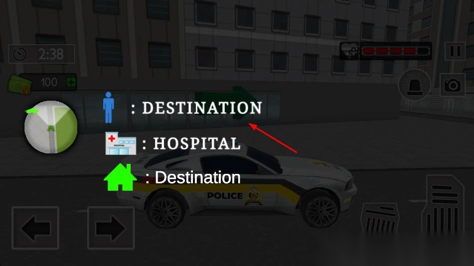 紧急驾驶任务城市英雄