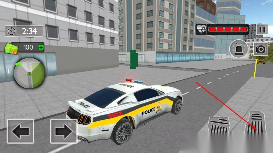 紧急驾驶任务城市英雄