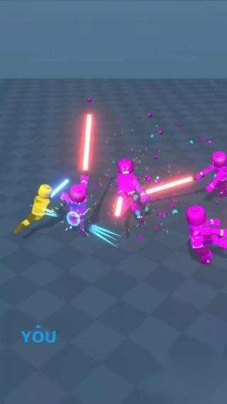 立方体格斗士3D