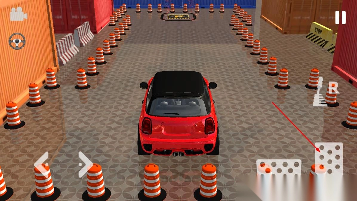 实车停车模拟器