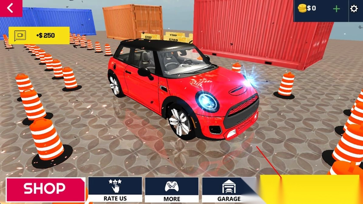 实车停车模拟器