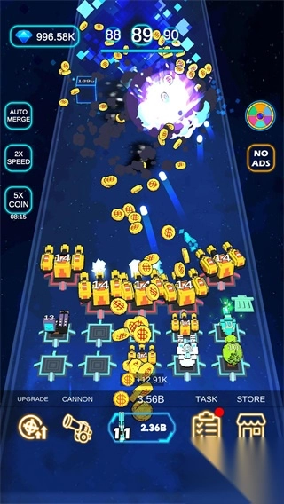 火线合并防御3D图1