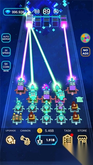 火线合并防御3D图2