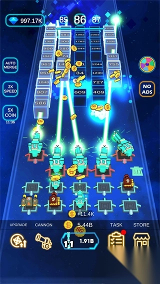 火线合并防御3D图3