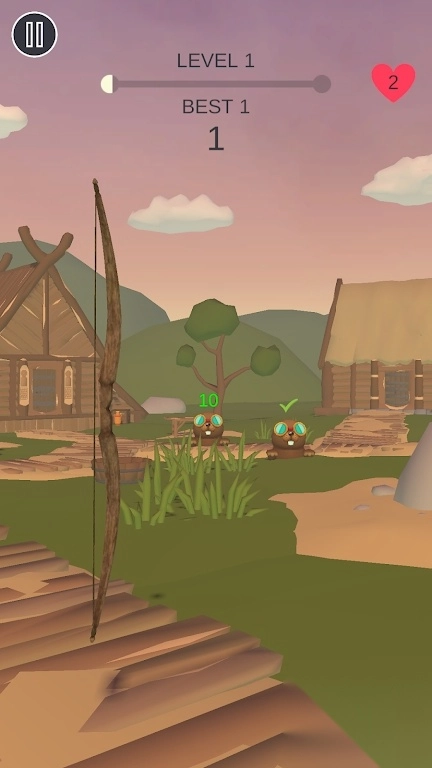 弓箭手射击大师