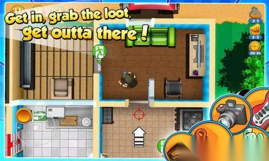 神偷鲍勃2双重麻烦