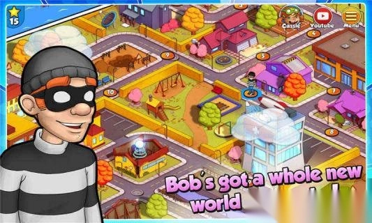 神偷鲍勃2双重麻烦