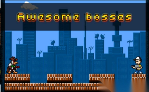 像素英雄无限射击