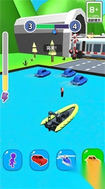 疯狂闯关大比拼