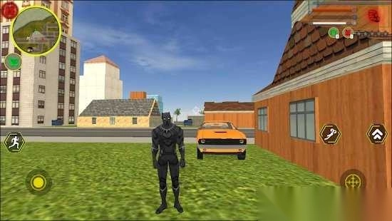 绳锁青蛙黑豹忍者英雄(2)