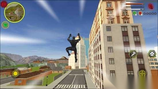 绳锁青蛙黑豹忍者英雄(1)