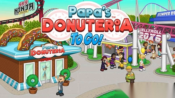 爸爸的甜甜圈店