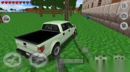 方块城市道路区域