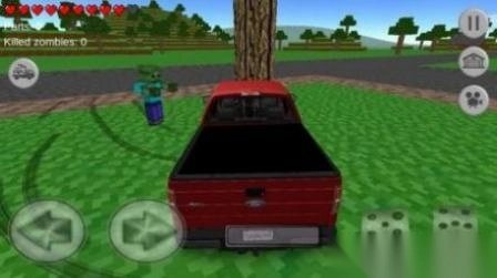 方块城市道路区域