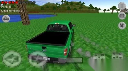 方块城市道路区域