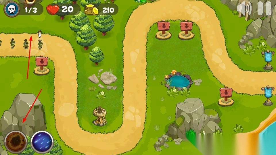 保卫塔城堡防御元素1