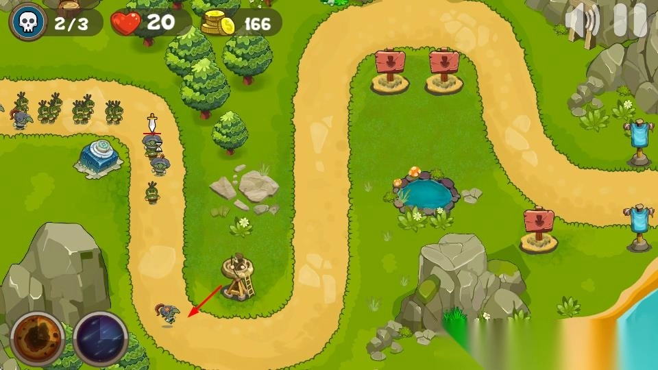 保卫塔城堡防御元素3