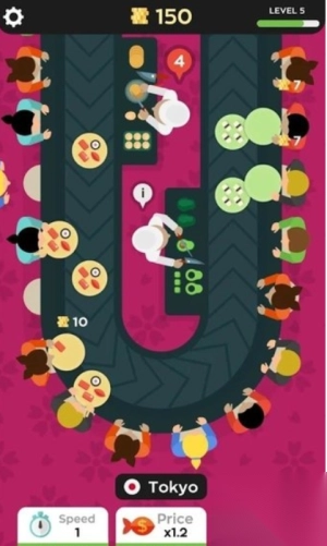 寿司连锁店游戏1