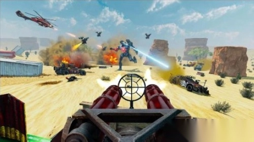 沙漠机枪手安卓版(2)